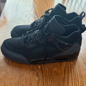 Men's Black Jordan Spizikes